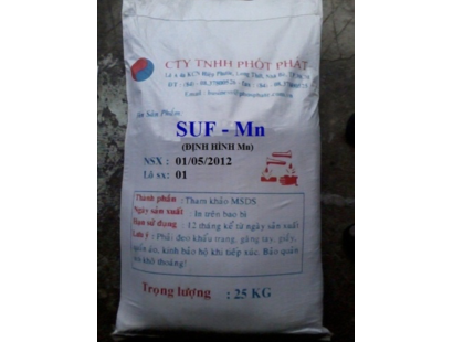 ​​​​​​​HÓA CHẤTĐỊNH HÌNH BỀ MẶT (SUF - MN)