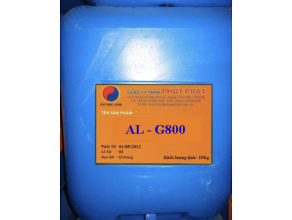 ​  HÓA CHẤT THỤ ĐỘNG XANH RÊU  (AL – G800)