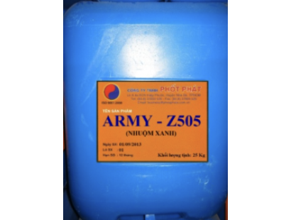 ​​​​​​​HOÁ CHẤT NHUỘM MÀU QUÂN SỰ  (ARMY – Z505)