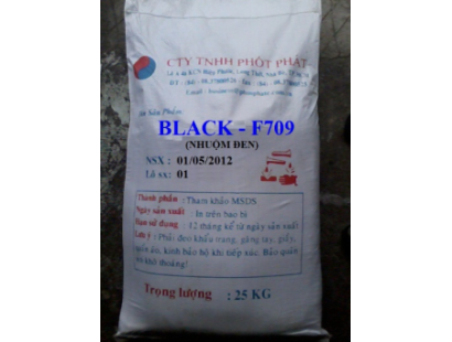 HÓA CHẤTNHUỘM ĐEN (BLACK – F709)