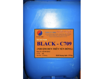​  HÓA CHẤTNHUỘM ĐEN (BLACK – C709)