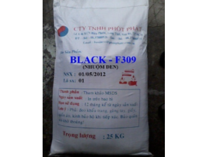 HÓA CHẤTNHUỘM ĐEN (BLACK – F309)