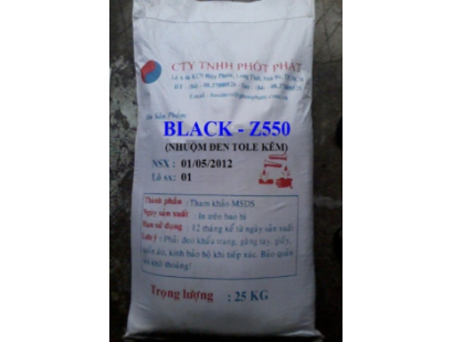 ​​​​​​​HÓA CHẤT NHUỘM ĐEN GIẢ CỖ (BLACK – Z550)