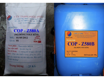 ​​​​​​​HÓA CHẤTMẠ ĐỒNG HÓA HỌC  (COP – Z580A,B)