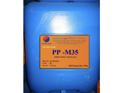 HÓA CHẤT PHỐT PHÁT MANGAN (PP – M35)