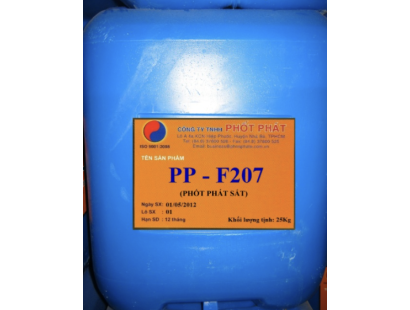HÓA CHẤT PHỐT PHÁT SẮT (PP – F207)