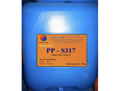​​​​​​​HÓA CHẤT PHỐT PHÁT KẼM (PP – S317)