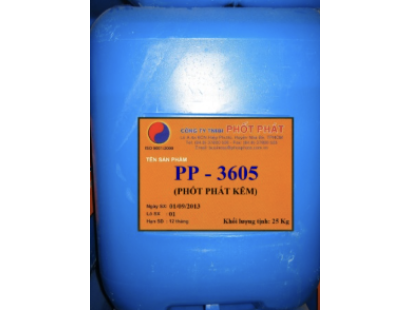 ​​​​​​​HÓA CHẤT PHỐT PHÁT KẼM DÙNG TRONG KÉO DÂY  (PP - 3605)