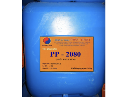 HÓA CHẤT PHỐT PHÁT KẼM (PP - 2080)