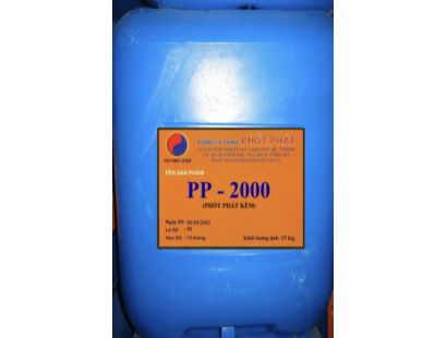 ​​​​​​​HÓA CHẤT PHỐT PHÁT KẼM (PP - 2000)