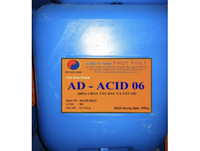 ​​​​​​​HÓA CHẤT TẨY RỬA DẦU MỠ ( AD – ACID06)