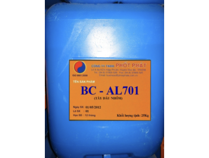 ​​​​​​​ HÓA CHẤT TẨY RỬA DẦU MỠ ( BC – AL701)