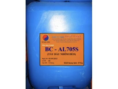 ​​​​​​​ HÓA CHẤT TẨY RỬA DẦU MỠ ( BC – AL705S)