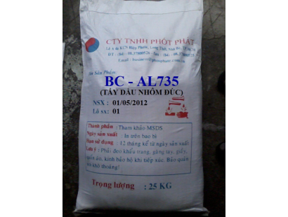 ​​​​​​​ HÓA CHẤT TẨY RỬA DẦU MỠ (BC – AL735)