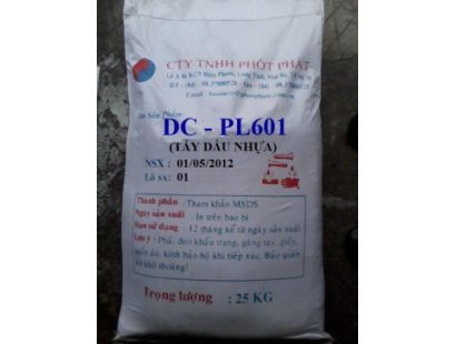 ​​​​​​​HÓA CHẤT TẨY RỬA DẦU MỠ (DC – PL601)