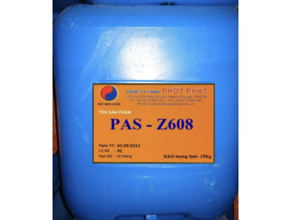 HÓA CHẤT THỤ ĐỘNG ( PAS – Z608)