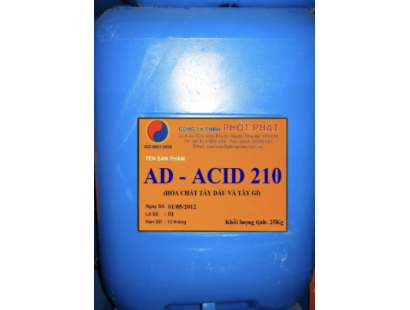 HÓA CHẤTTẨY RỬA DẦU MỠ (AD – ACID210)