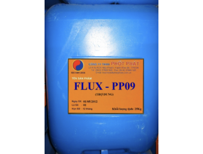 HÓA CHẤT TRỢ DUNG ( FLux – PP09)