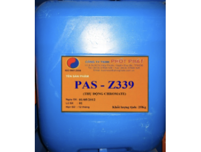 HÓA CHẤT THỤ ĐỘNG (PAS – Z339)