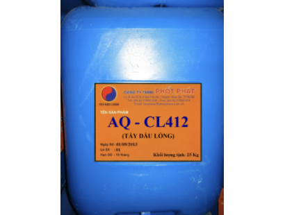​​​​​​​HÓA CHẤT TẨY DẦU LỎNG (AQ – CL412)