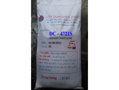 HÓA CHẤT TẨY RỬA DẦU MỠ ( DC – 4721S)