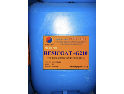 ​​​​​​​HÓA CHẤT THỤ ĐỘNG CHỐNG VÂN TAY  (RESICOAT – G210)