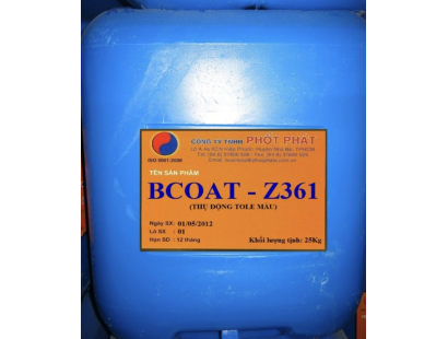​​​​​​​HÓA CHẤT THỤ ĐỘNG (BCOAT – Z361)